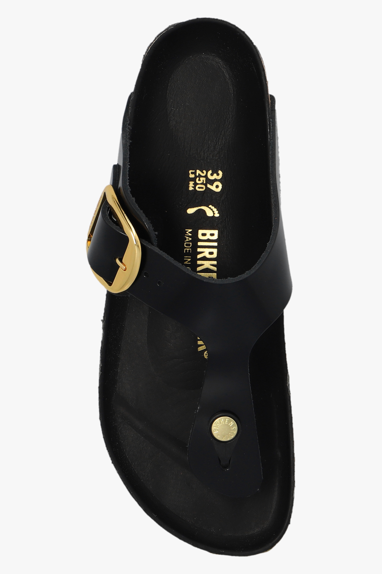 Birkenstock gizeh black sales 39